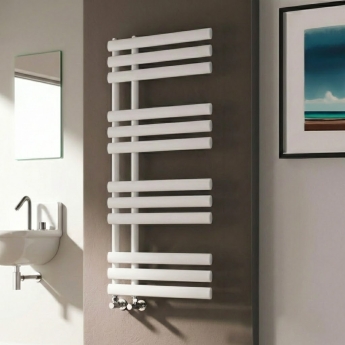Reina Chisa Designer Heated Towel Rail | Product Image
