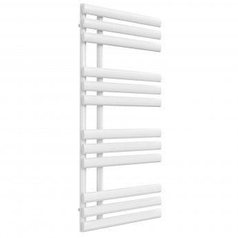 Reina Chisa Designer Heated Towel Rail 1130mm H x 500mm W White