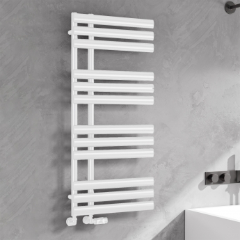 Reina Chisa Designer Heated Towel Rail 1130mm H x 500mm W RAL