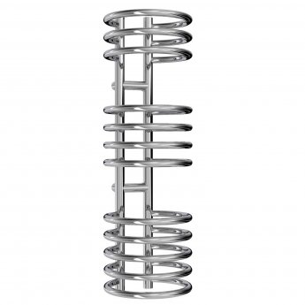 Reina Claro Chrome Designer Heated Towel Rail