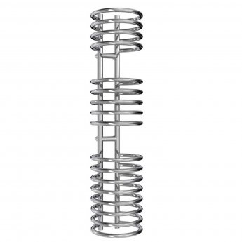 Reina Claro Chrome Designer Heated Towel Rail