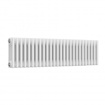 Reina Colona 3 Column Horizontal Radiator 300mm H x 1190mm W - RAL