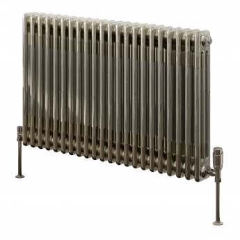 Reina Colona 3 Column Horizontal Radiator 600mm H x 1010mm W - Lacquer | Product Image