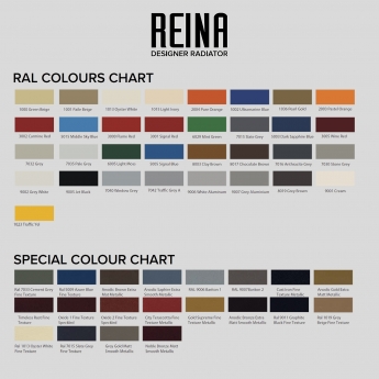 Reina Colona RAL Colour Vertical Traditional Column Radiator