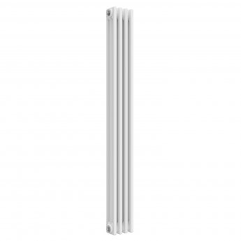 Reina Colona 3 Column Designer Radiator 1500mm H x 200mm W - White