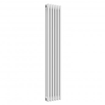 Reina Colona 3 Column Designer Radiator 1500mm H x 290mm W - White