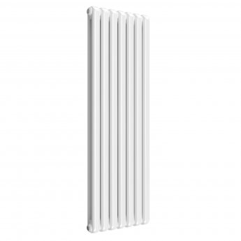 Reina Coneva Vertical Designer Radiator 1500mm H x 510mm W White