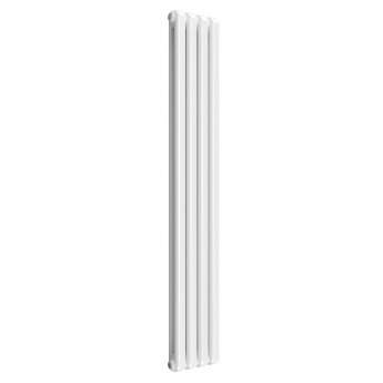 Reina Coneva Vertical Designer Radiator 1800mm H x 300mm W White