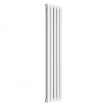 Reina Coneva Vertical Designer Radiator 1800mm H x 370mm W White