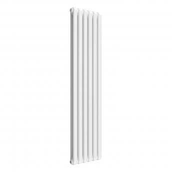 Reina Coneva Vertical Designer Radiator 1800mm H x 440mm W White