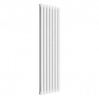 Reina Coneva Vertical Designer Radiator 1800mm H x 510mm W White