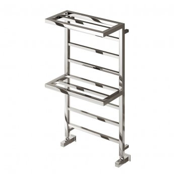 Reina Elvina 2 Designer Heated Towel Rail 1000mm H x 500mm W Chrome