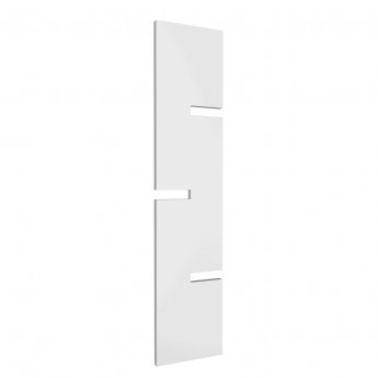 Reina Fiore Designer Vertical Radiator 1790mm H x 400mm W White