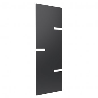 Reina Fiore Designer Vertical Radiator 1790mm H x 590mm W Anthracite