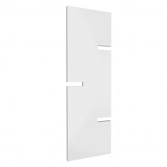Reina Fiore Designer Vertical Radiator 1790mm H x 590mm W White