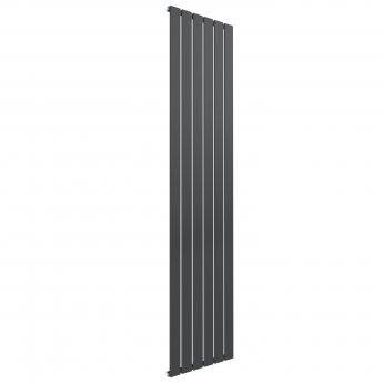 Reina Flat Single Designer Vertical Radiator 1800mm H x 440mm W Anthracite