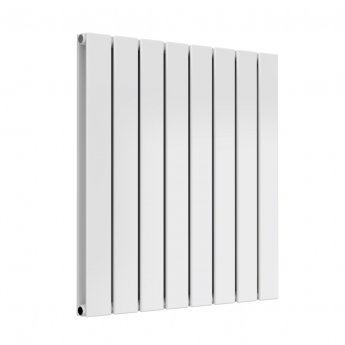 Reina Flat Double Designer Horizontal Radiator 600mm H x 588mm W RAL