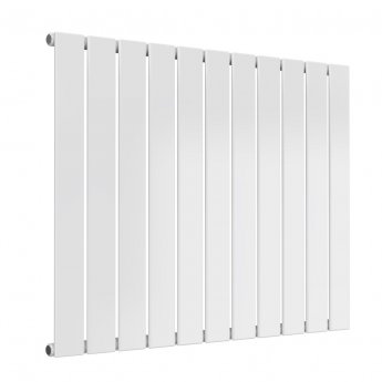 Reina Flat Custom RAL Colour Horizontal Designer Radiator