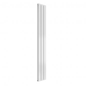 Reina Flat Double Designer Vertical Radiator 1600mm H x 218mm W - RAL | Product Image