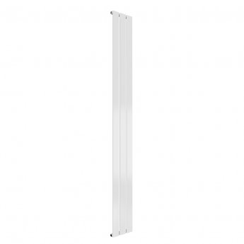 Reina Flat Single Designer Vertical Radiator 1800mm H x 218mm W - RAL
