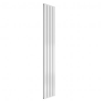 Reina Flat Double Designer Vertical Radiator 1800mm H x 292mm W White