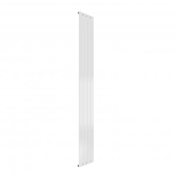 Reina Flat Single Designer Vertical Radiator 1800mm H x 292mm W White