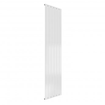 Reina Flat Single Designer Vertical Radiator 1800mm H x 440mm W White