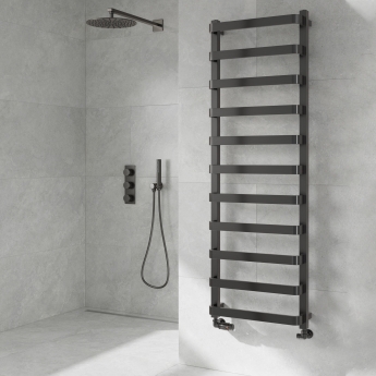 Reina Flora Designer Heated Towel Rail