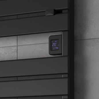 Reina Gia Dry Electric Designer Heated Towel Rail