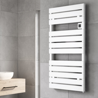 Reina Gia Dry Electric Designer Heated Towel Rail