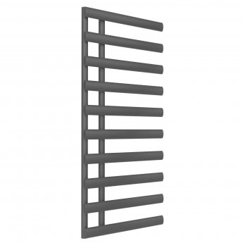 Reina Grace Designer Heated Towel Rail 1140mm H x 500mm W Anthracite