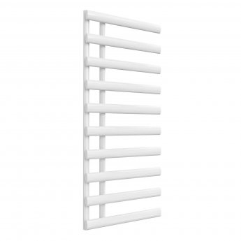 Reina Grace Designer Heated Towel Rail 1140mm H x 500mm W White