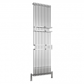 Reina Grande Vertical Designer Radiator 1800mm H x 500mm W - Chrome