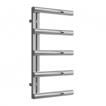 Reina Grosso Designer Heated Towel Rail 850mm H x 500mm W Polished