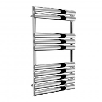 Reina Helin Polished Stainless Steel Designer Heated Towel Rail