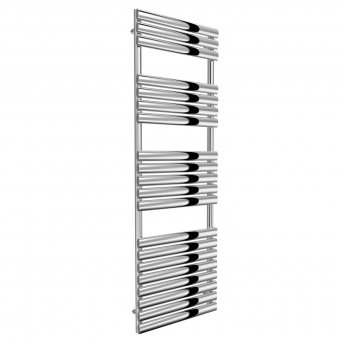Reina Helin Polished Stainless Steel Designer Heated Towel Rail
