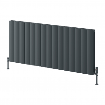 Reina Loco Horizontal Aluminium Designer Radiator