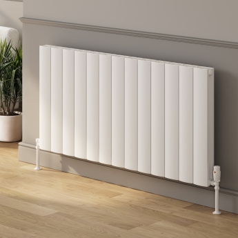 Reina Loco Horizontal Aluminium Designer Radiator