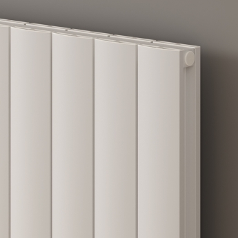 Reina Loco Vertical Aluminium Designer Radiator