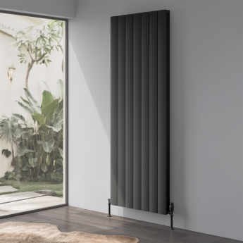 Reina Loco Vertical Aluminium Designer Radiator