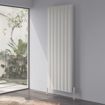 Reina Loco Vertical Aluminium Designer Radiator
