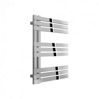 Reina Lovere Polished Stainless Steel Designer Heated Towel Rail