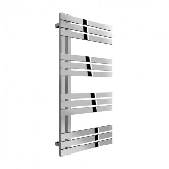 Reina Lovere Polished Stainless Steel Designer Heated Towel Rail