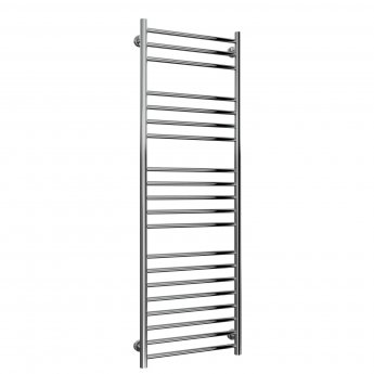 Reina Luna Straight Heated Towel Rail 1500mm H x 500mm W Stainless Steel
