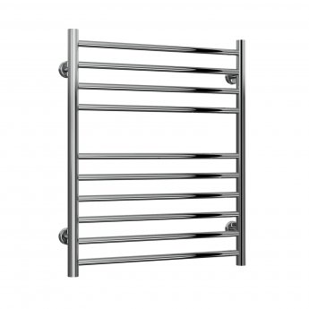 Reina Luna Straight Heated Towel Rail 720mm H x 600mm W Stainless Steel