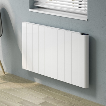 Reina Maia Horizontal Electric Aluminium Designer Radiator