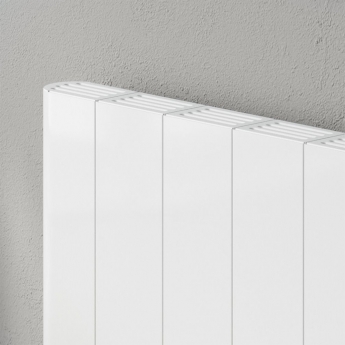 Reina Maia Horizontal Electric Aluminium Designer Radiator