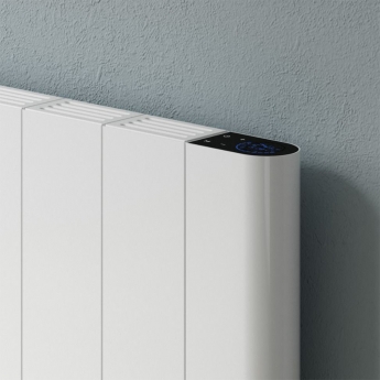 Reina Maia Horizontal Electric Aluminium Designer Radiator