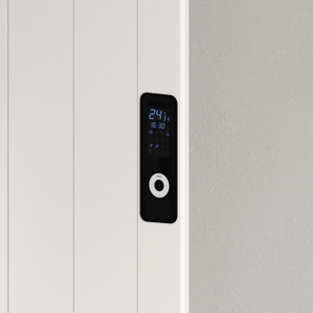 Reina Maia Vertical Electric Aluminium Designer Radiator