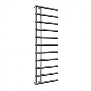 Reina Matera Heated Towel Rail 1412mm H x 500mm W Chrome | Product Image